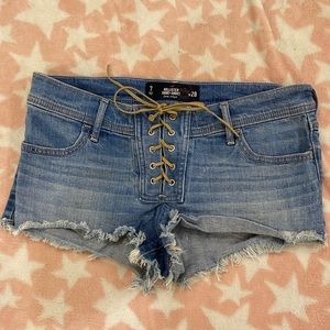 Hollister Low Rise Shorts